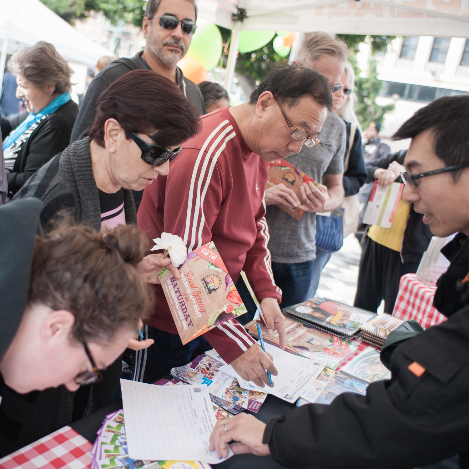 East Hollywood Certified Farmers' Market Saturday Grand Opening