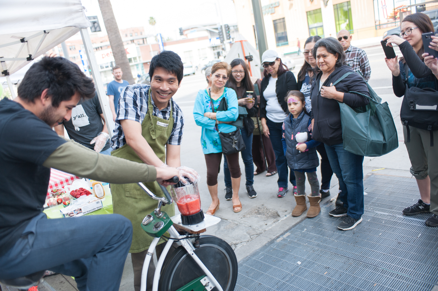 East Hollywood Certified Farmers' Market Saturday Grand Opening